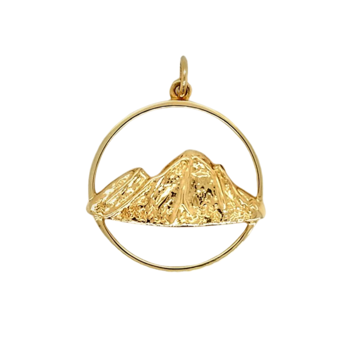 MOUNT SHASTA PENDANT RIDGES — Jon Thomas Fine Jewelry